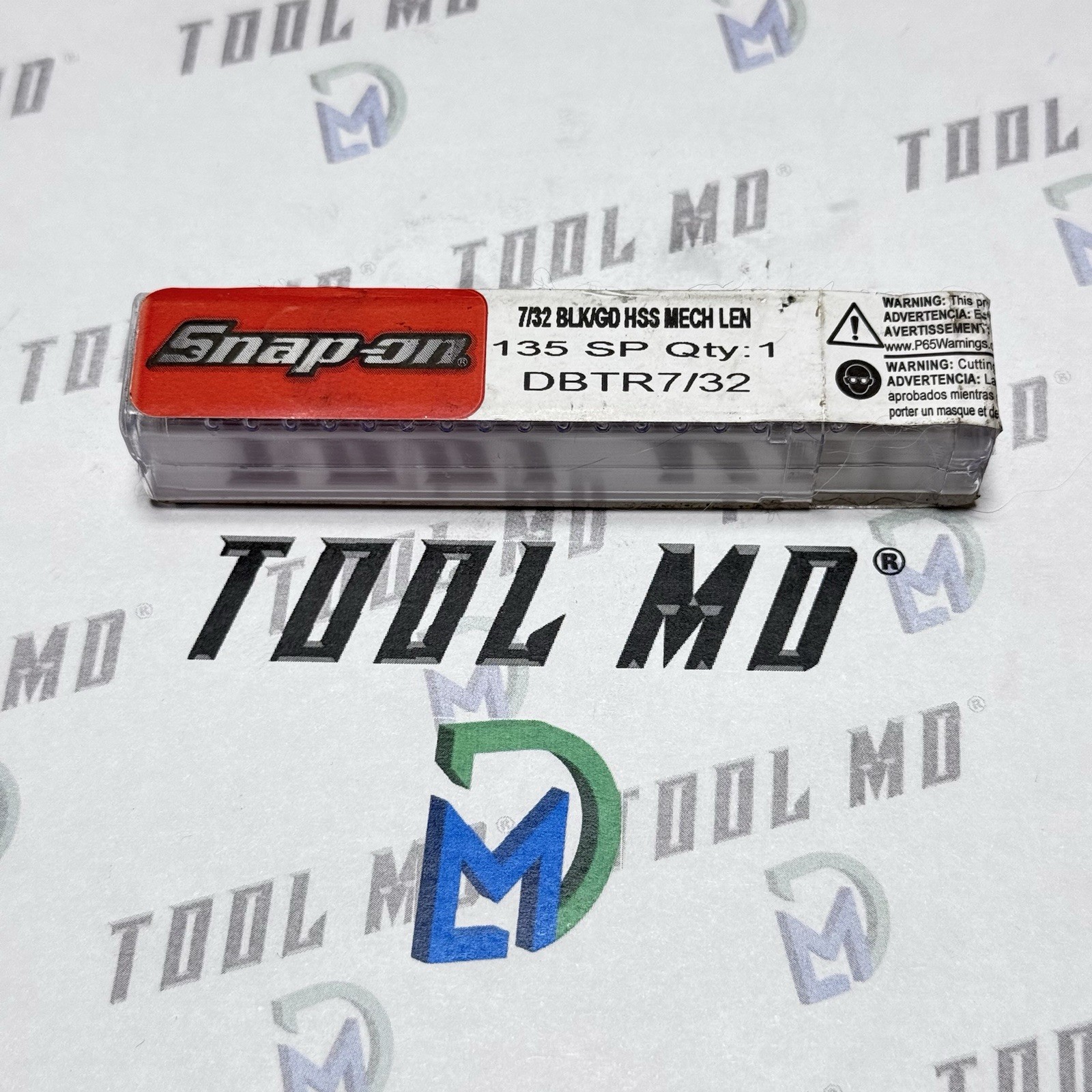 Snap-on Tools USA NEW 7/32" High Speed Mechanics Length Drill Bit DBTR7/32