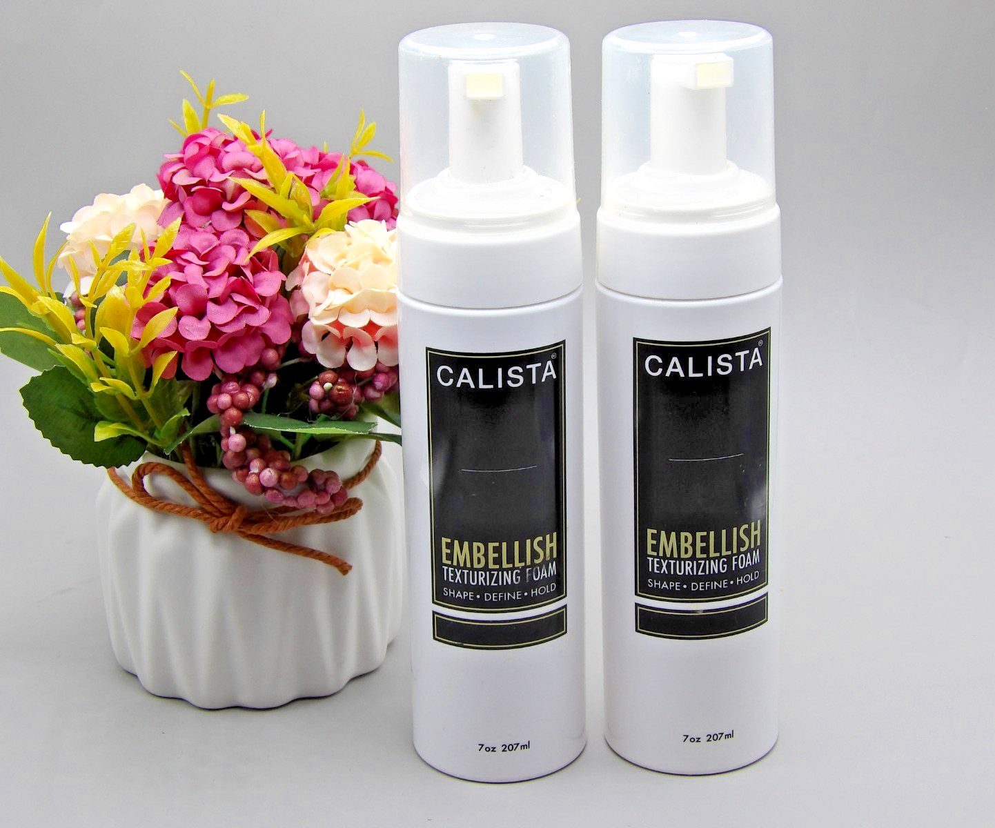 2x Calista Embellish Texturizing Foam 7 oz New