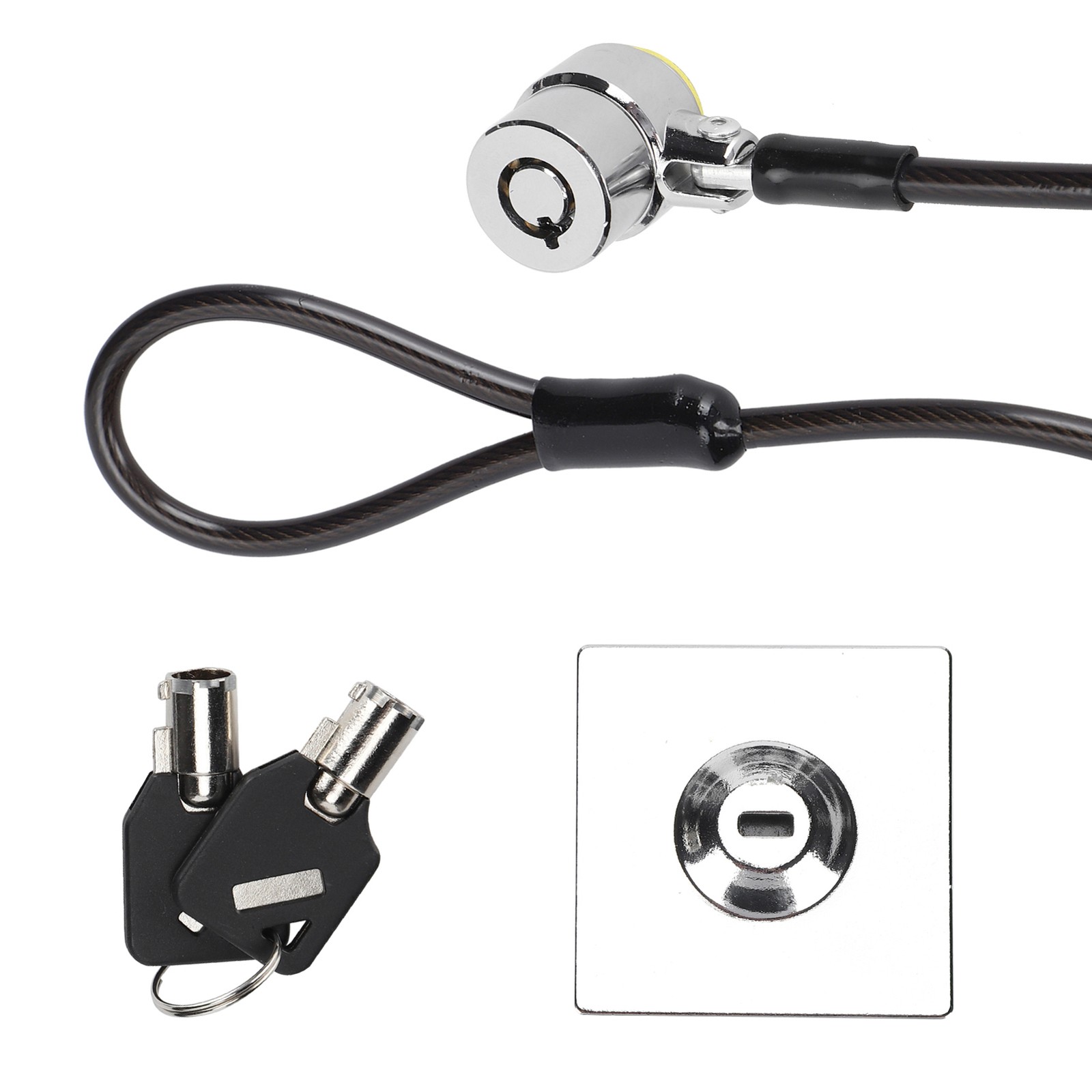 ¦Laptop Lock AntiTheft Galvanized Environmental Protection Computer Security
