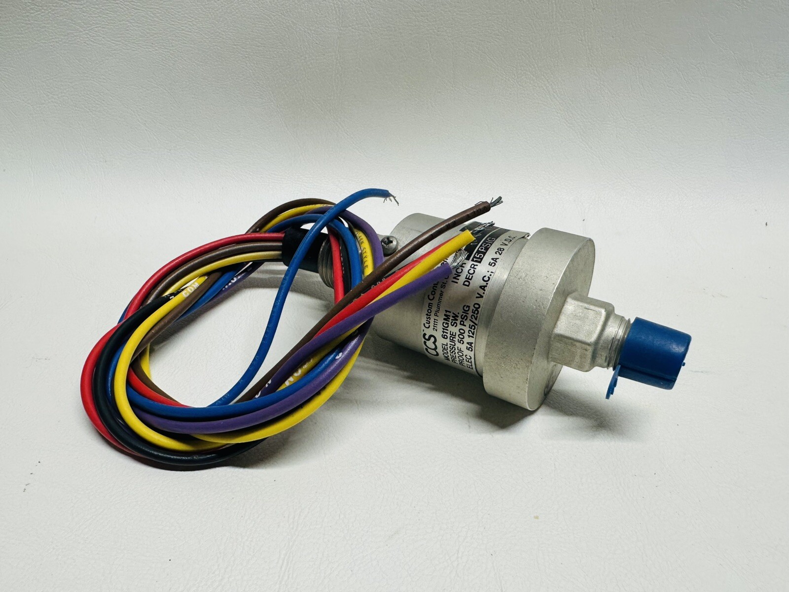 NEW CCS 611GM1 Pressure Switch