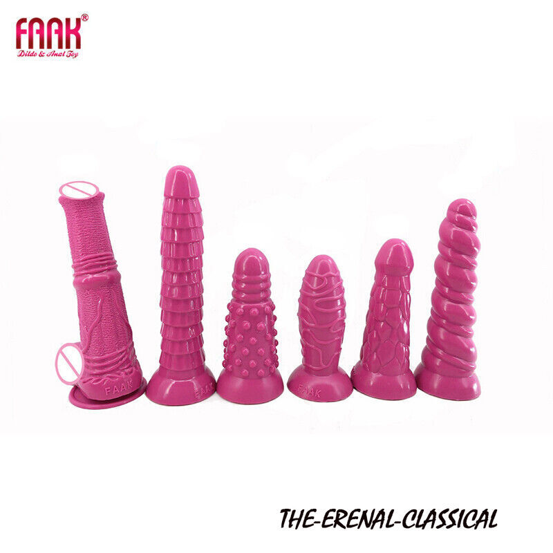 Soft Dildo Pink Silicone Dildo Adult Games G-spot Stimulate Fake Penis Sex Toys