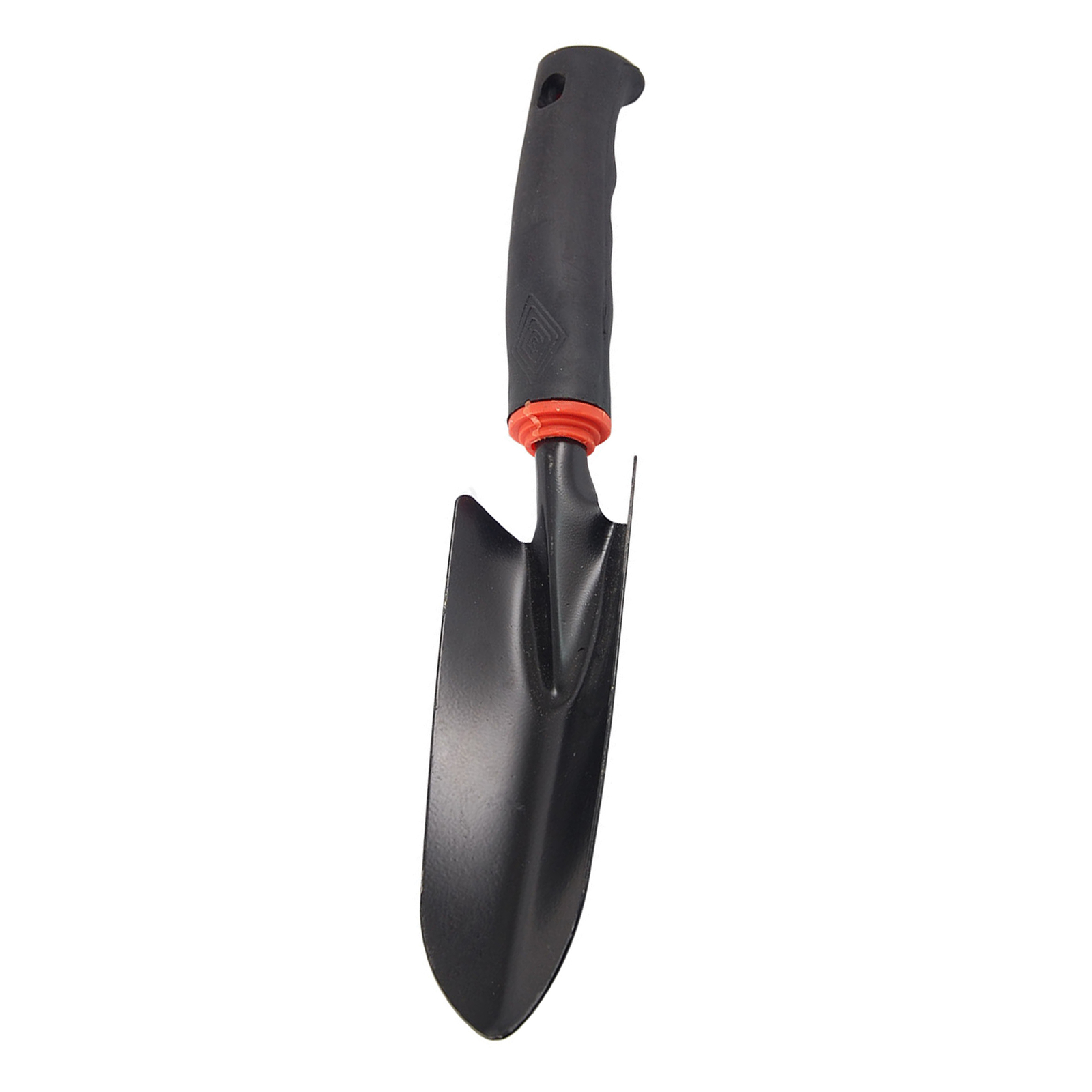 Antislip Plastic Grip Metal Garden Trowel Shovel Hand Tool Black