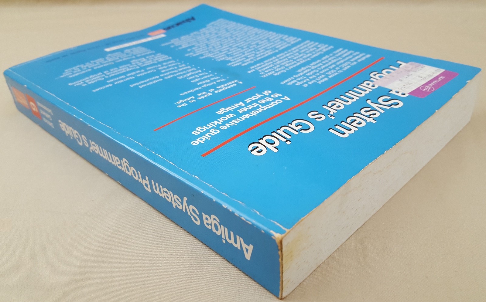 Amiga System Programmer's Guide ©1989 Abacus Book #6 Commodore 500 600 2000 3000