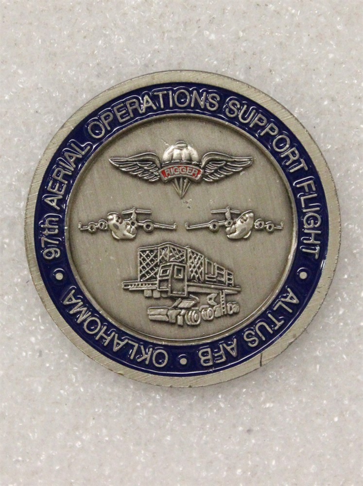 Challenge Coin 247: U.S. Air Force - 97th Aerial Operations Flight