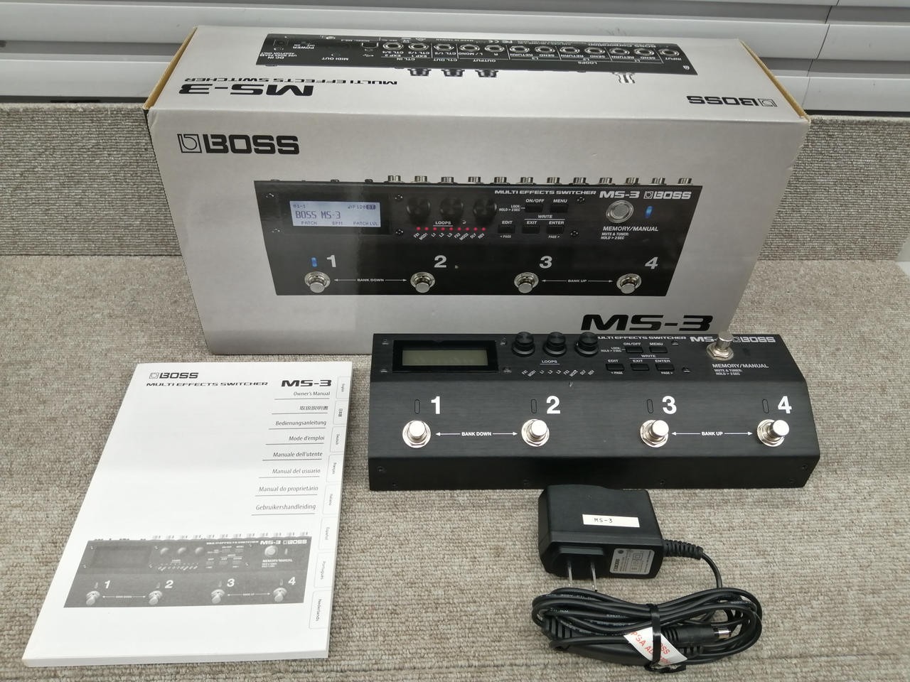 BOSS MS-3 111122