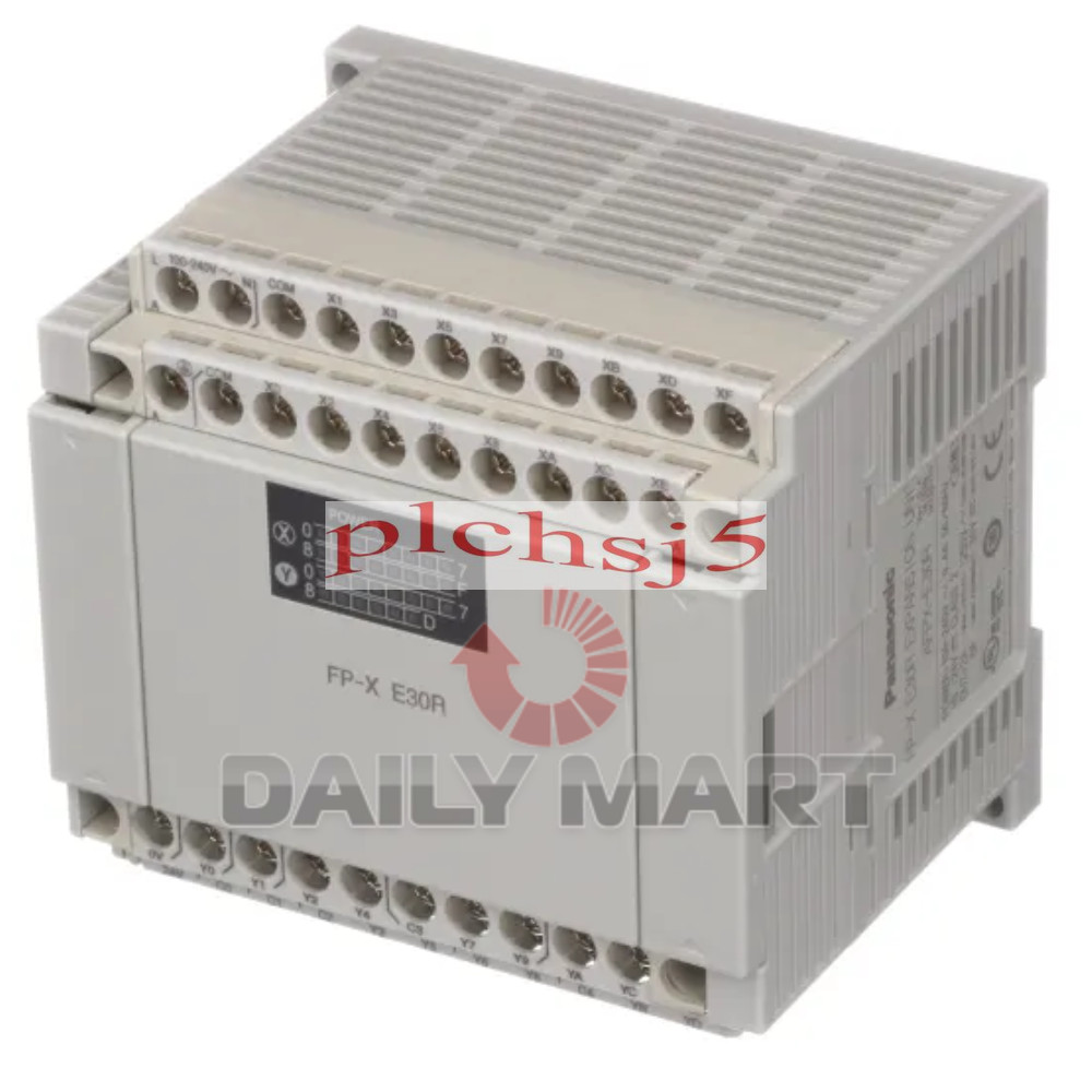 New In Box PANASONIC AFPX-E30R AFPXE30R Programmable Controller