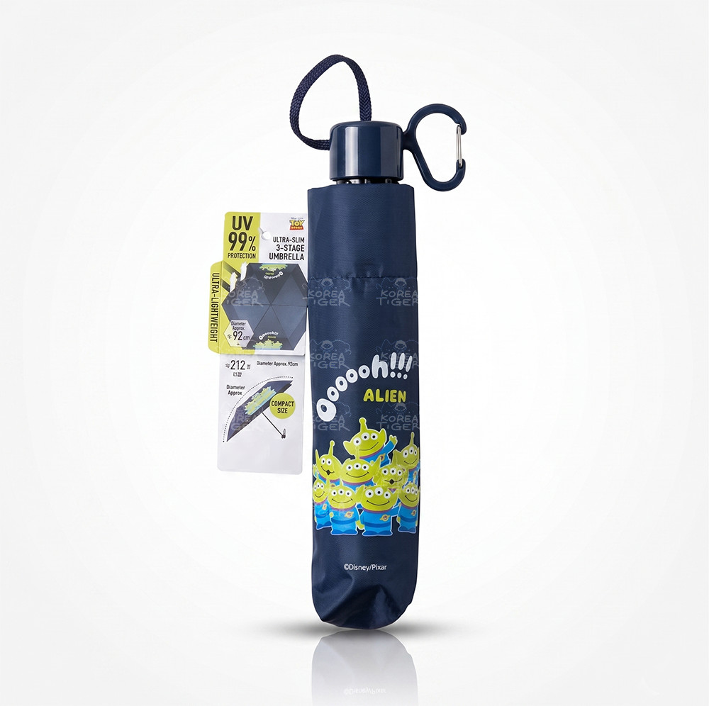 Disney Pixar Toy Story Alien UV Folding Umbrella Sun Rain Protection New Seal