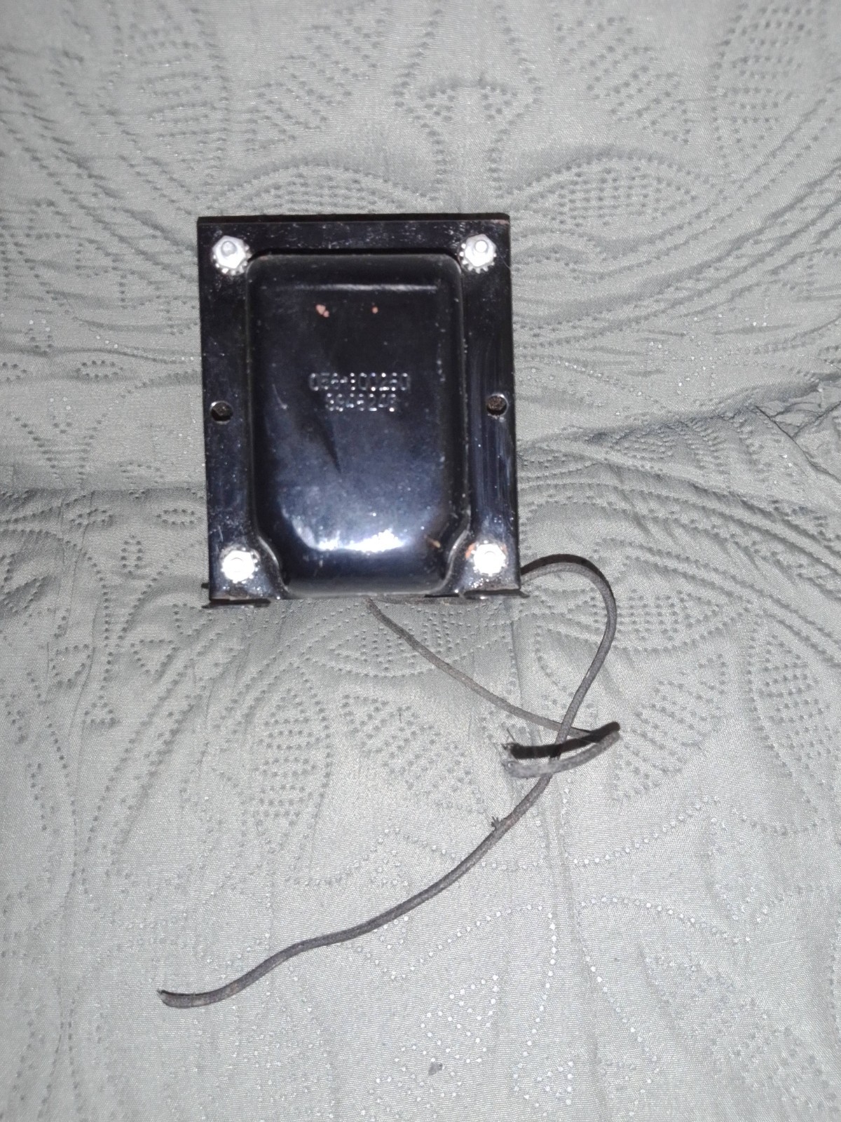 HUGE FILTER CHOKE f/ HALLICRAFTERS HT-37 TRANSMITTER - 3946248