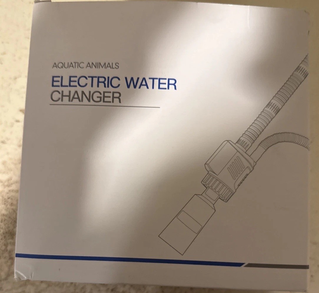 Aquatic Animals Electric Water Changer