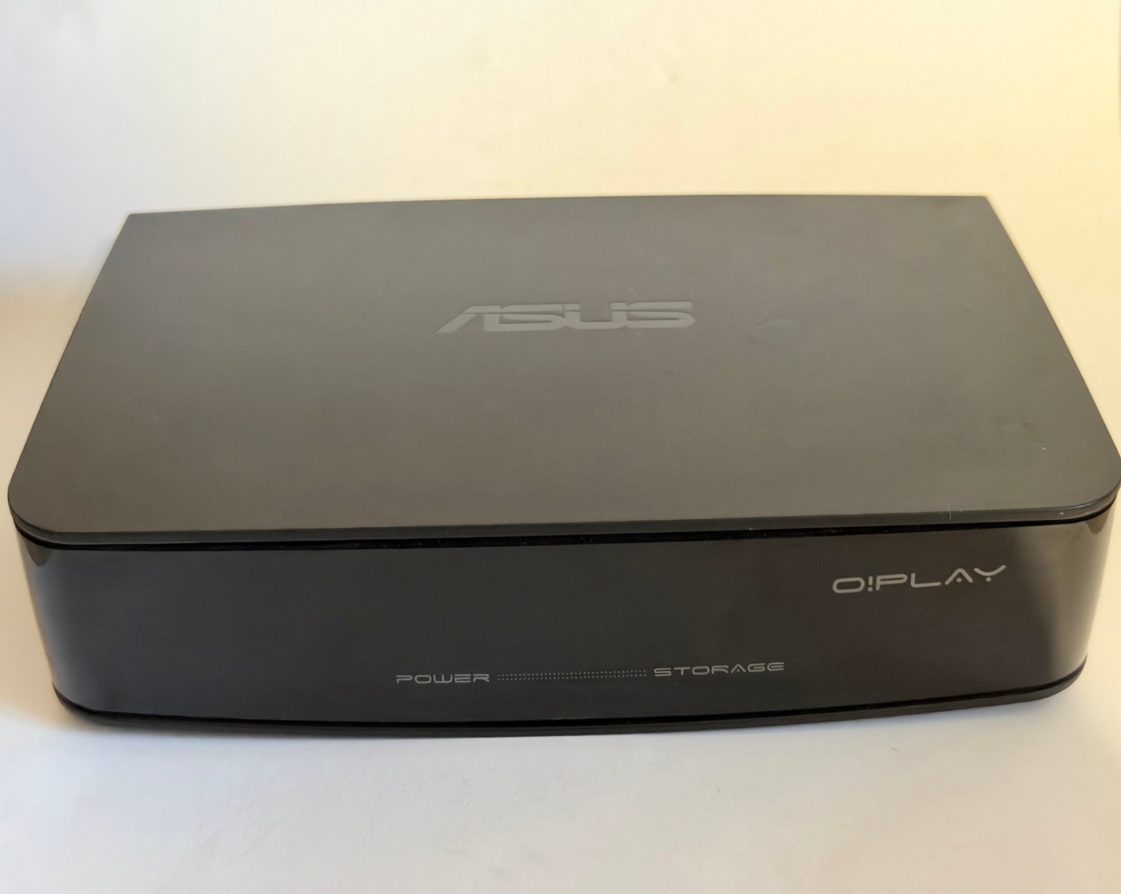 ASUS O!Play HD Media Player HDP-R1 w/ Remote & Power Adapter Tested Working