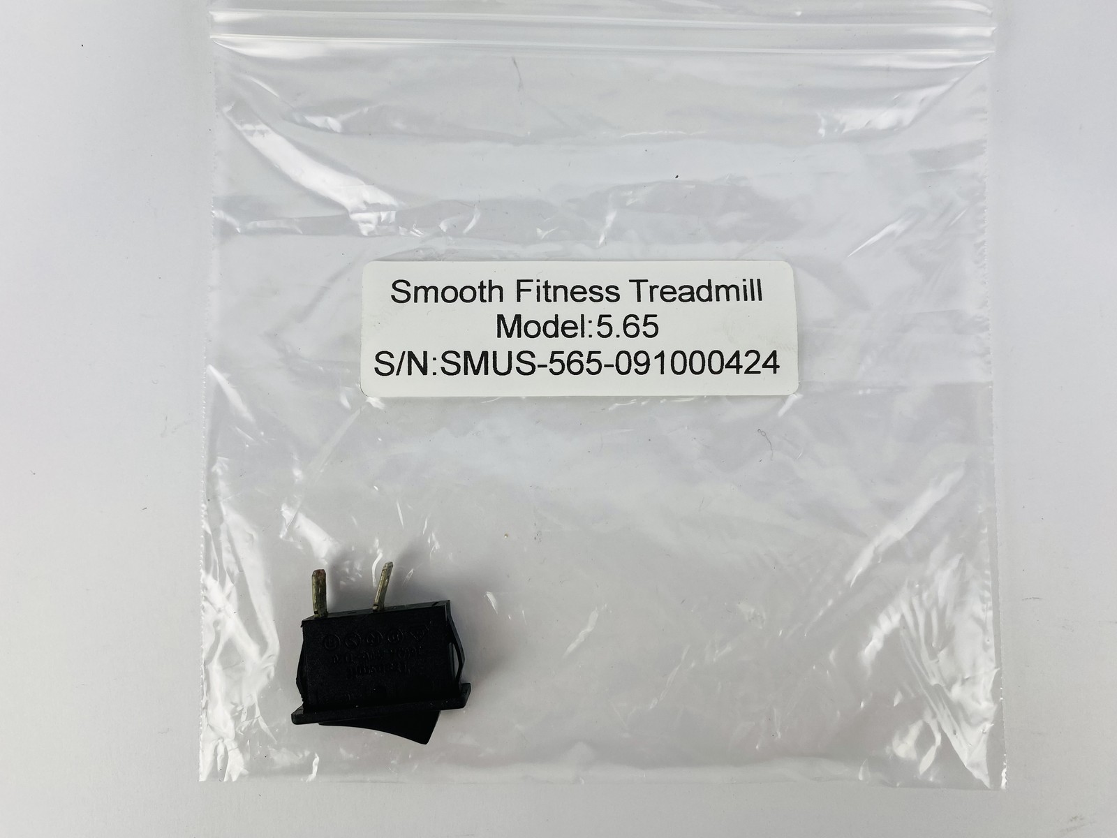 Smooth 5.65 Treadmill Power Entry On Off Switch (PP267)