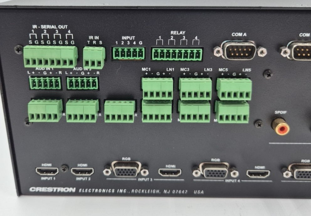Crestron DMPS3-300-C 3-Series Digital Media Presentation System For Parts Only