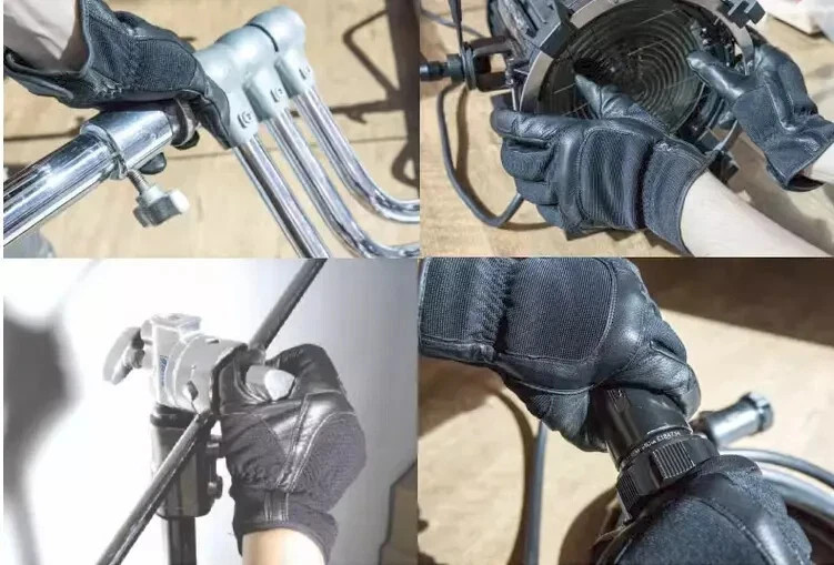 Film & television high-temperature resistant thickened studio lighting glove