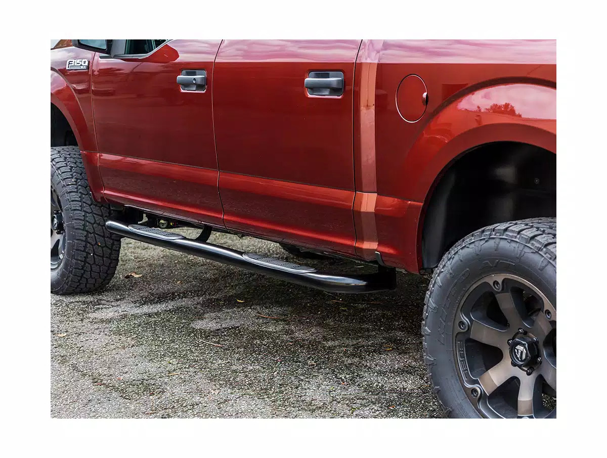 Ionic 3" Black Nerf Bars Fit 1992-1999 Chevy Suburban