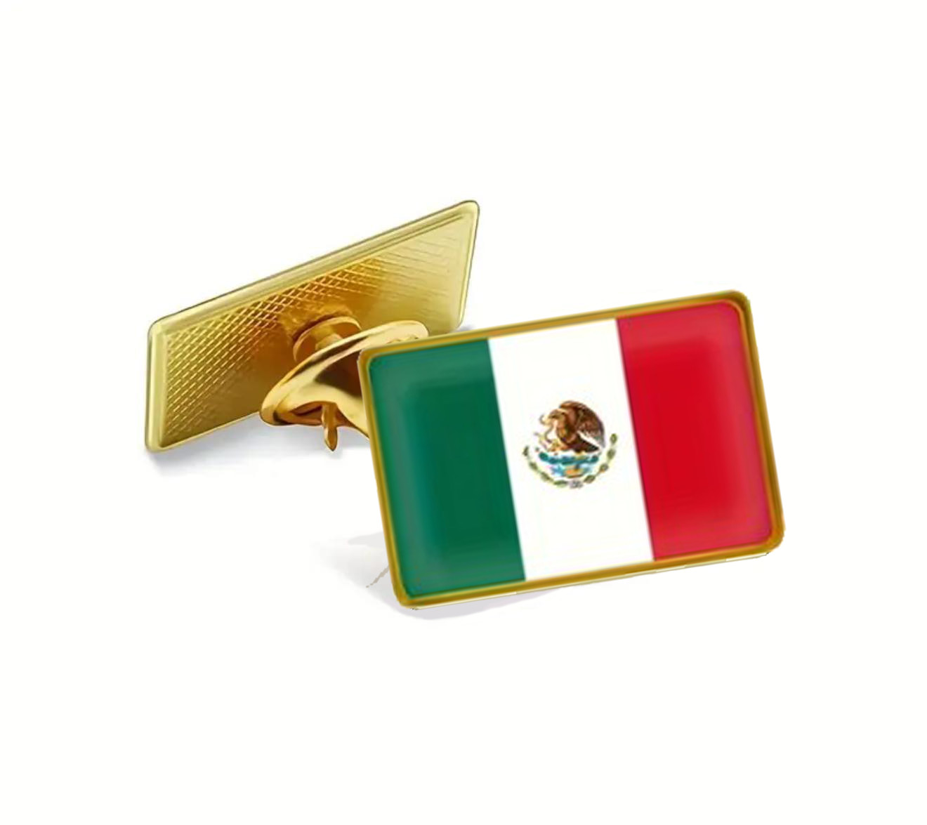 Mexico Pin Flag Mexican Flag Lapel Pin Bandera de México