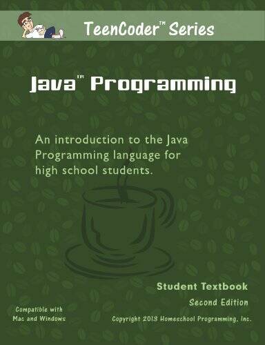 TeenCoder: Java Programming - Paperback By Homeschool Programming, Inc - GOOD