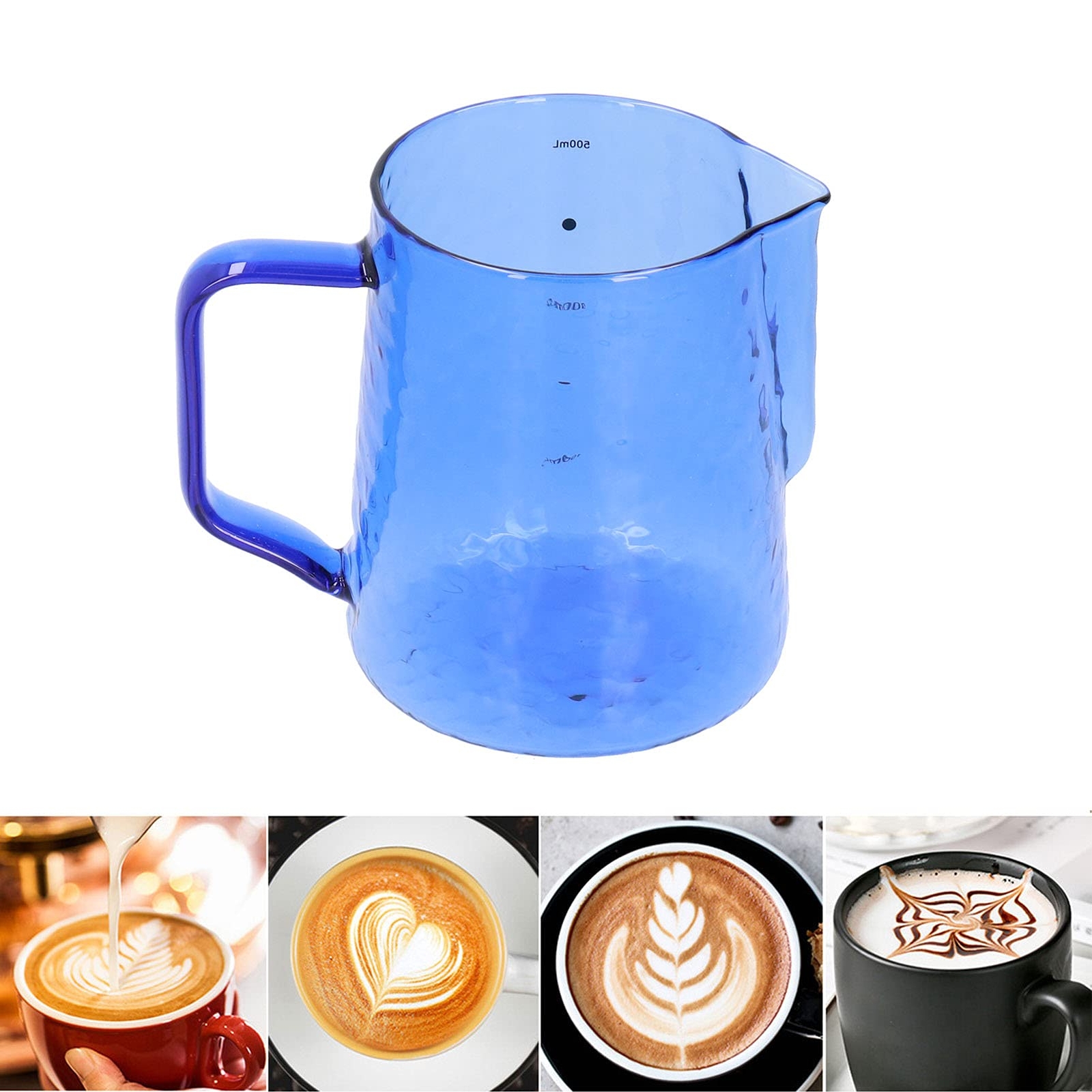 500ml Espresso Steaming PitcherMilk Frother Steamer CupCoffee Steaming Pitche...