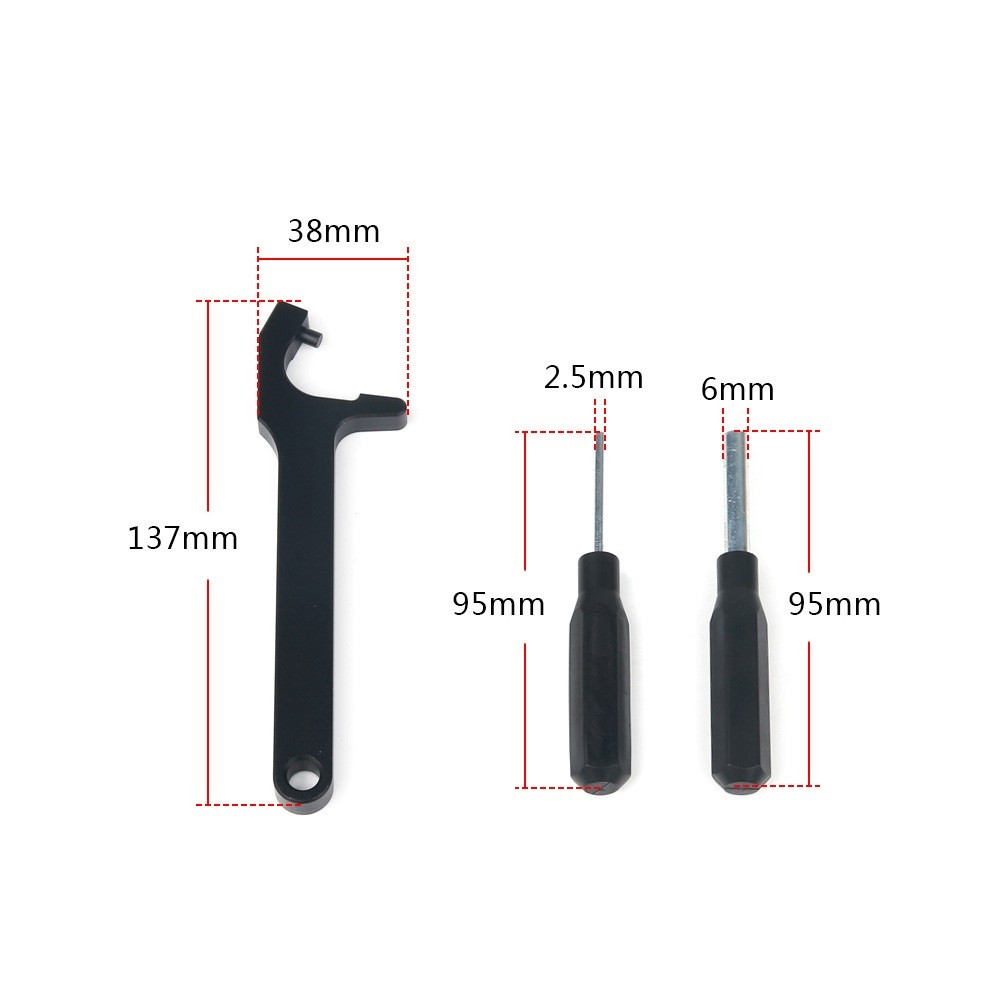 3pcs Glock tool kit disassembly tool magnetic plate disassembly tool for Glock