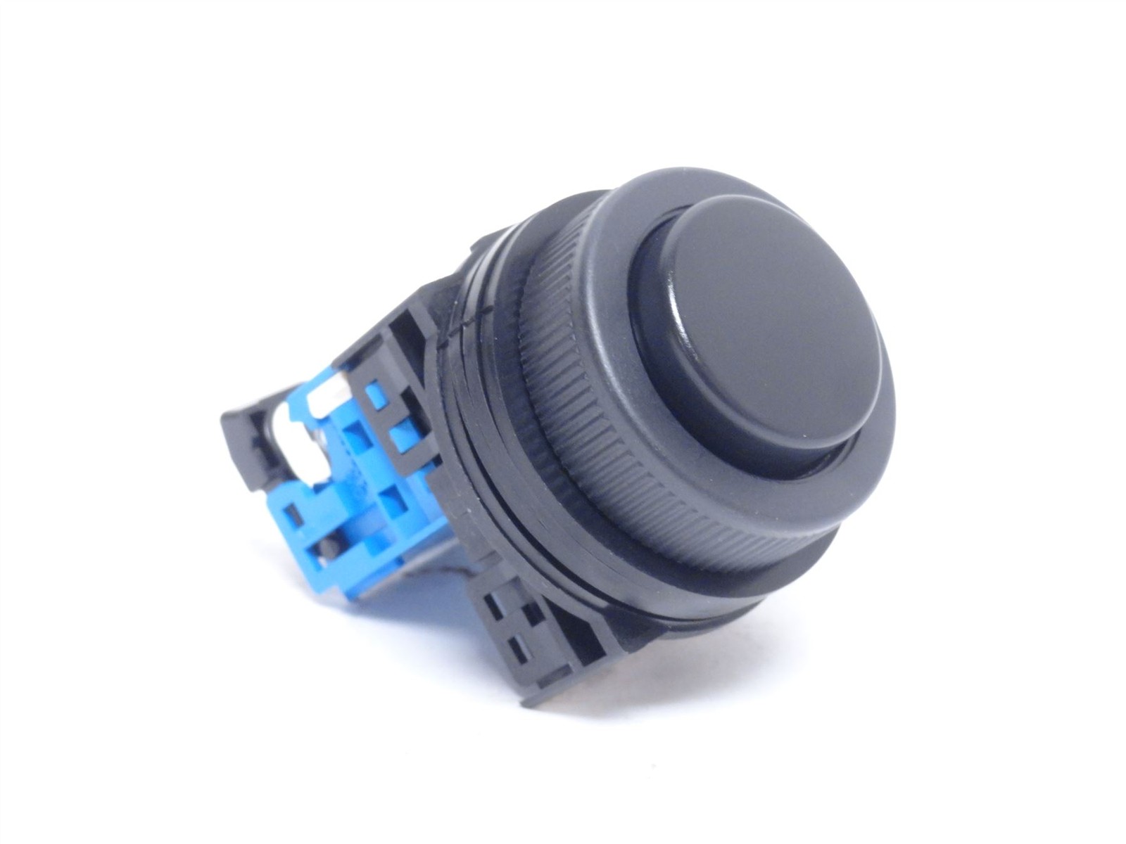248970 New-No Box; Fuji AR30EOR-10B Momentary Push-Button; Black; 30mm