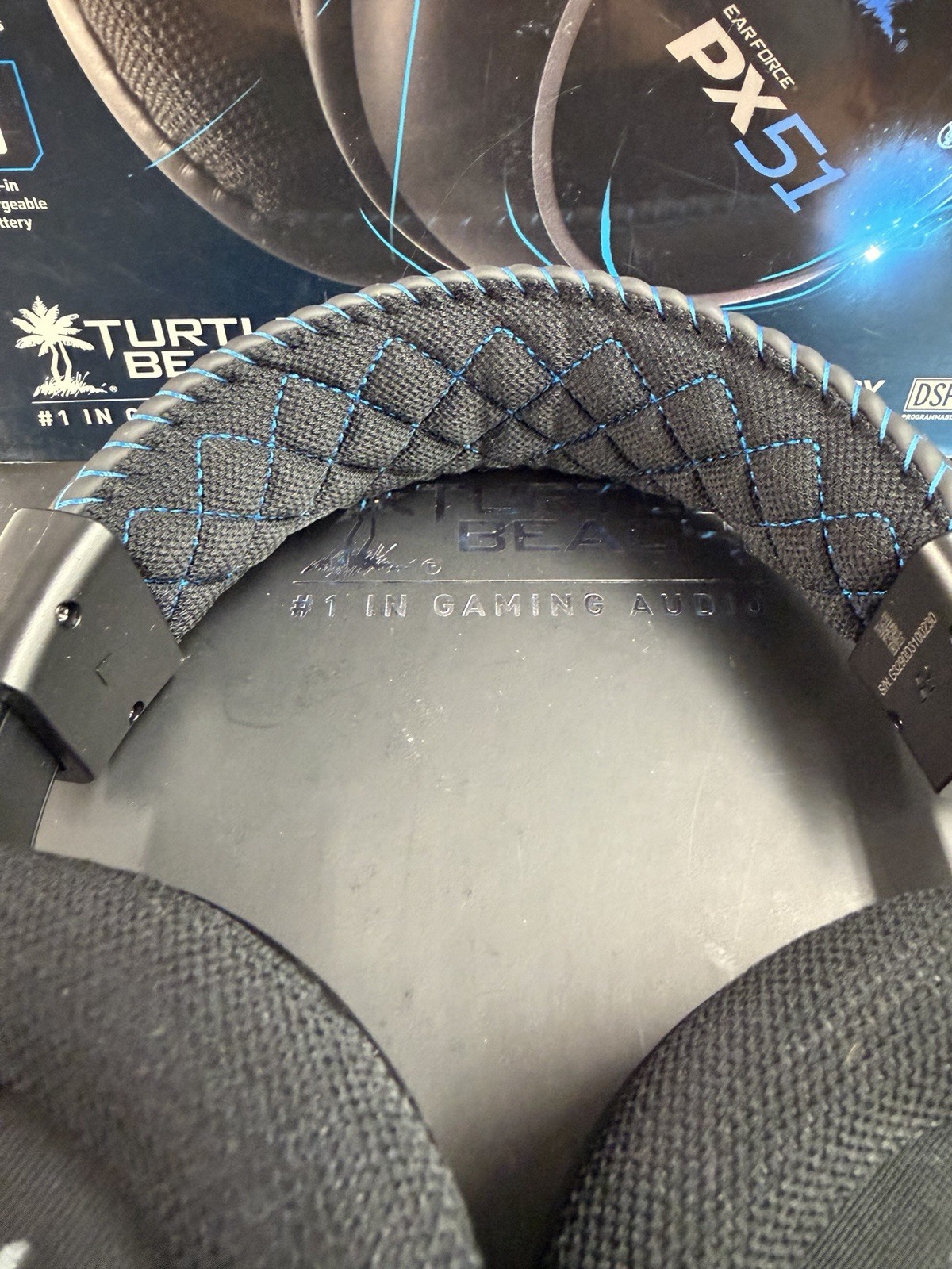 Turtle Beach Ear Force PX51 Wireless Bluetooth Dolby Digital Gaming Headset