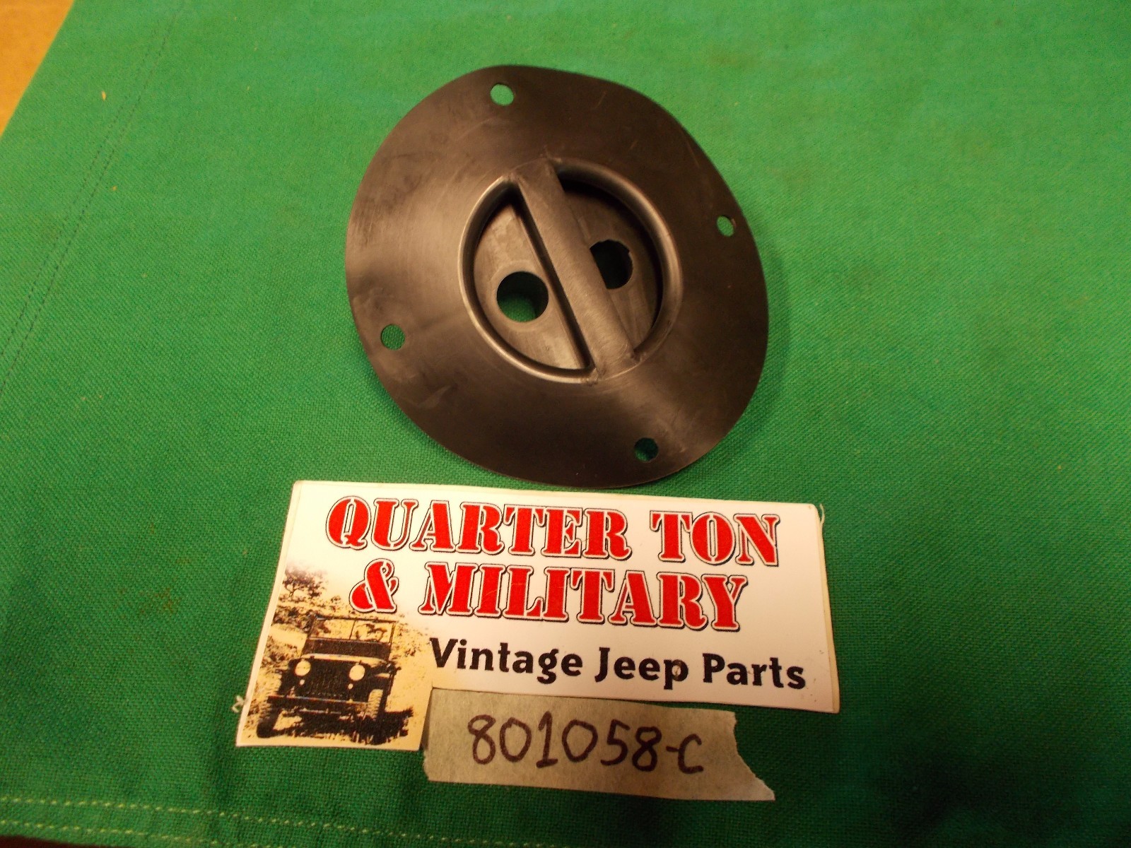 Jeep Willys MB GPW CJ2A M38 M38A1 CJ3A standard transfer case shift boot