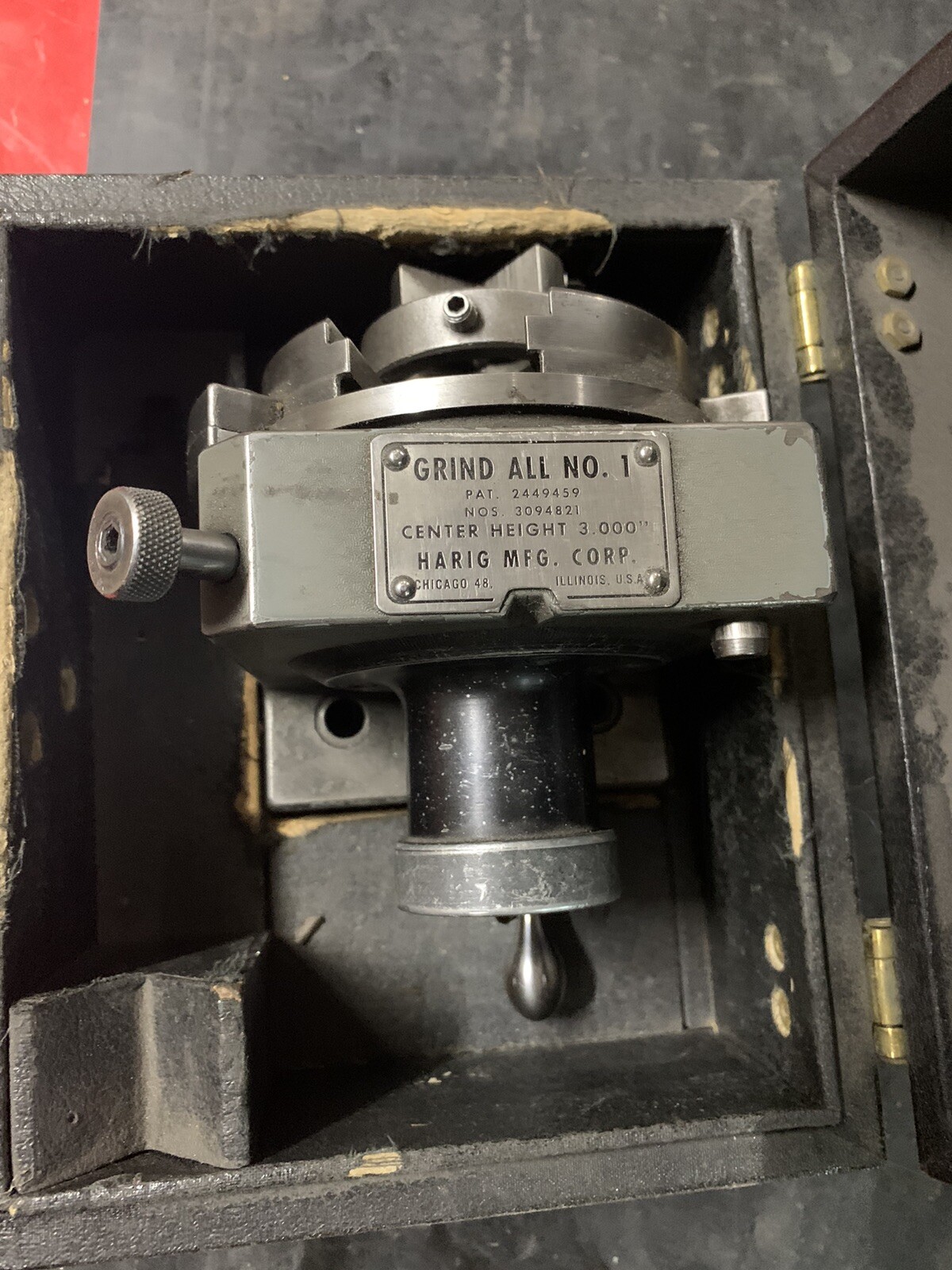 HARIG NO 1 Grind All In Factory Case