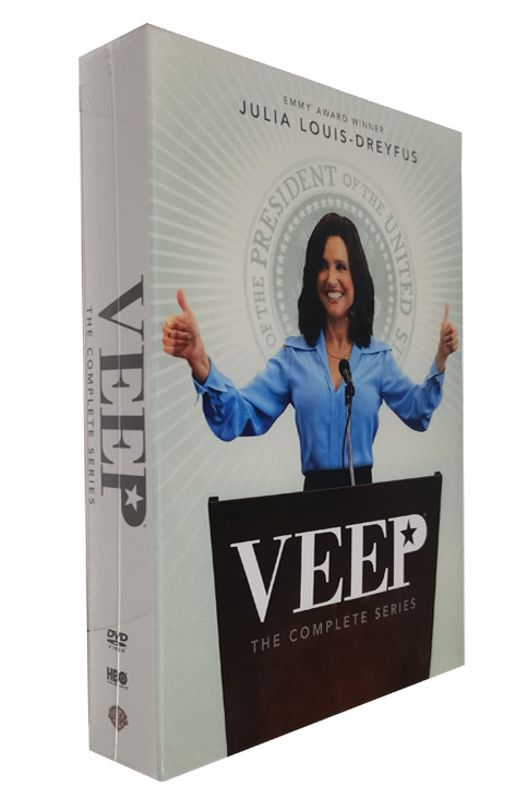 Veep Complete Series Seasons 1-7 (13-Disc DVD Box Set, 2020) Region 1 Free Ship