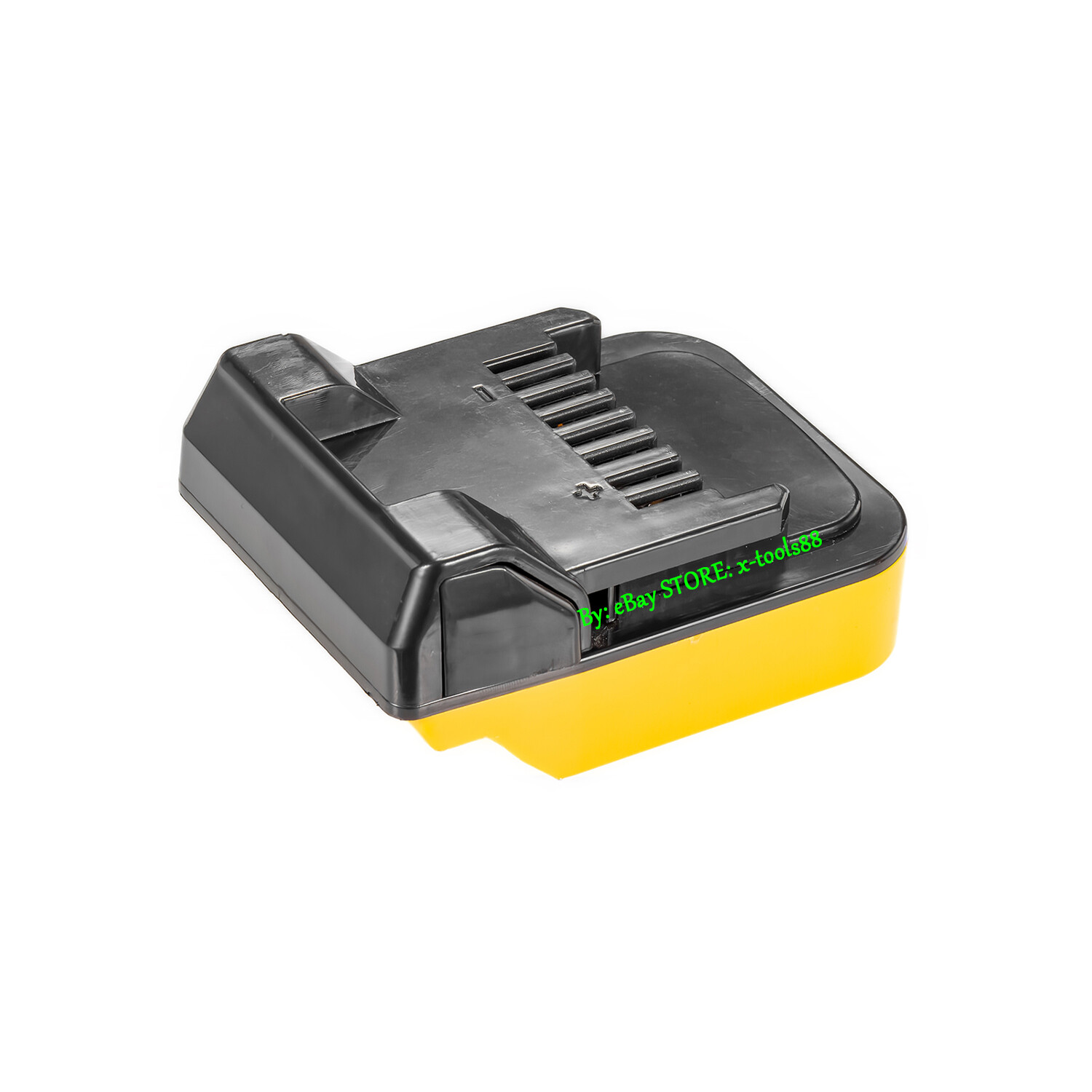 1x Adapter Convert for Metabo HPT 18v Tool To for DeWalt 20v/Bauer 20v Batteries