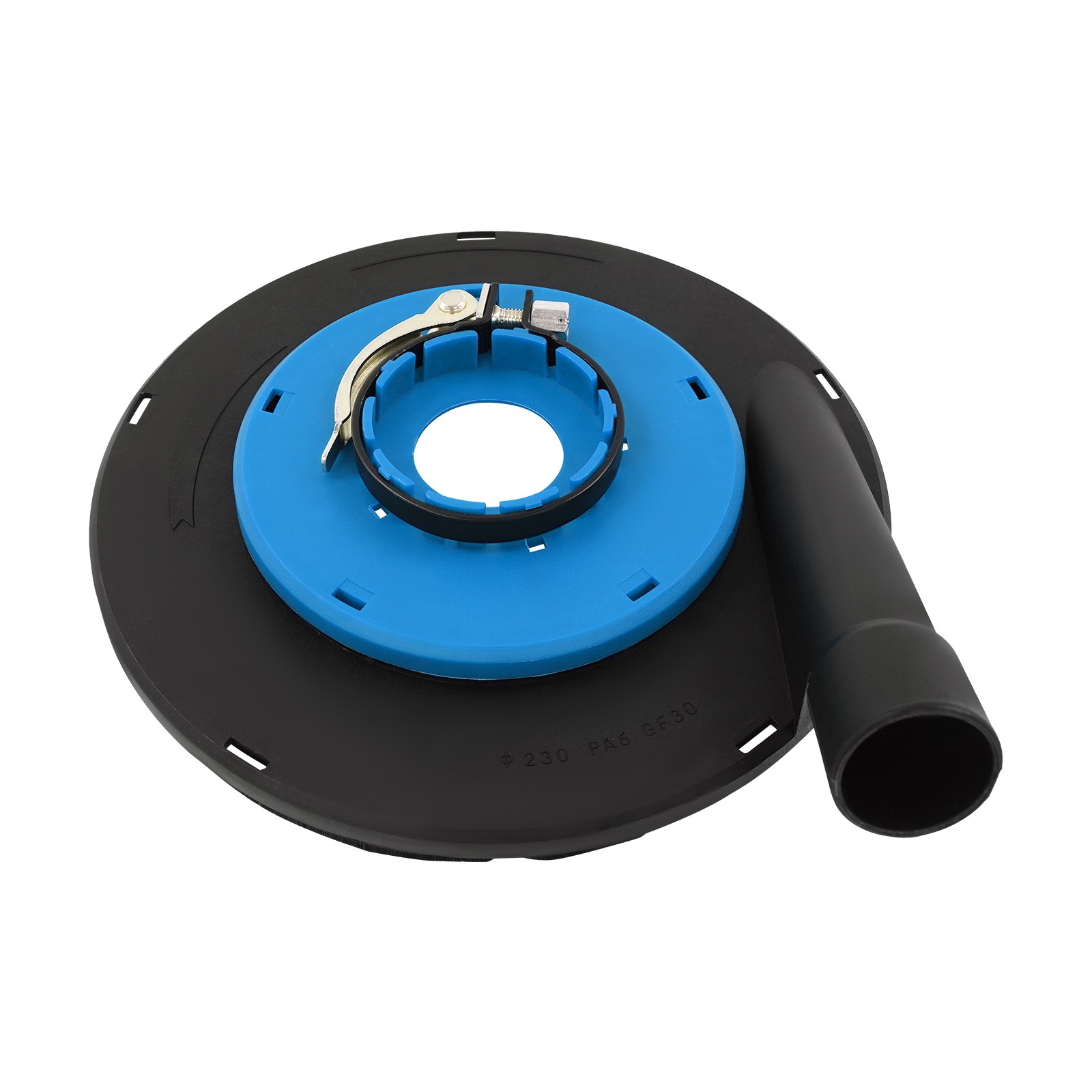 9 Inch Angle Grinder Dust Shroud Blue Vacuum Attachment for Angle Grinder