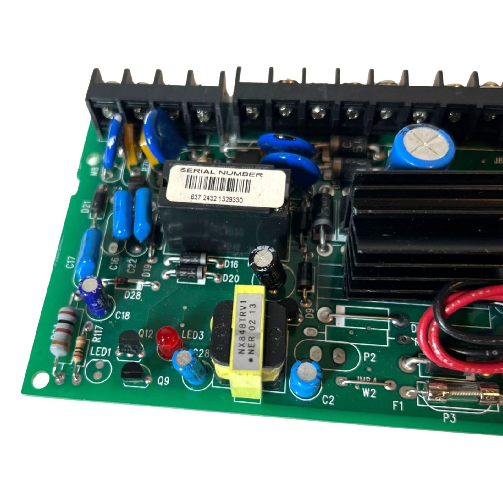 NX-6-V2 Alarm Security Control Panel Board PCB Wired Alarm System Board