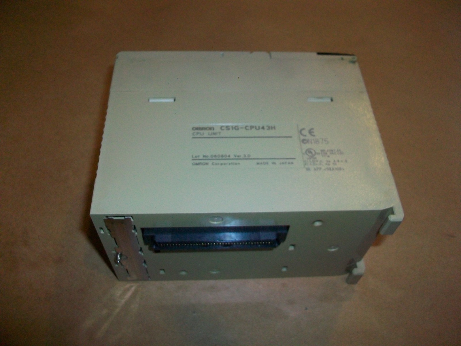 Omron CS1G-CPU43H CPU USED