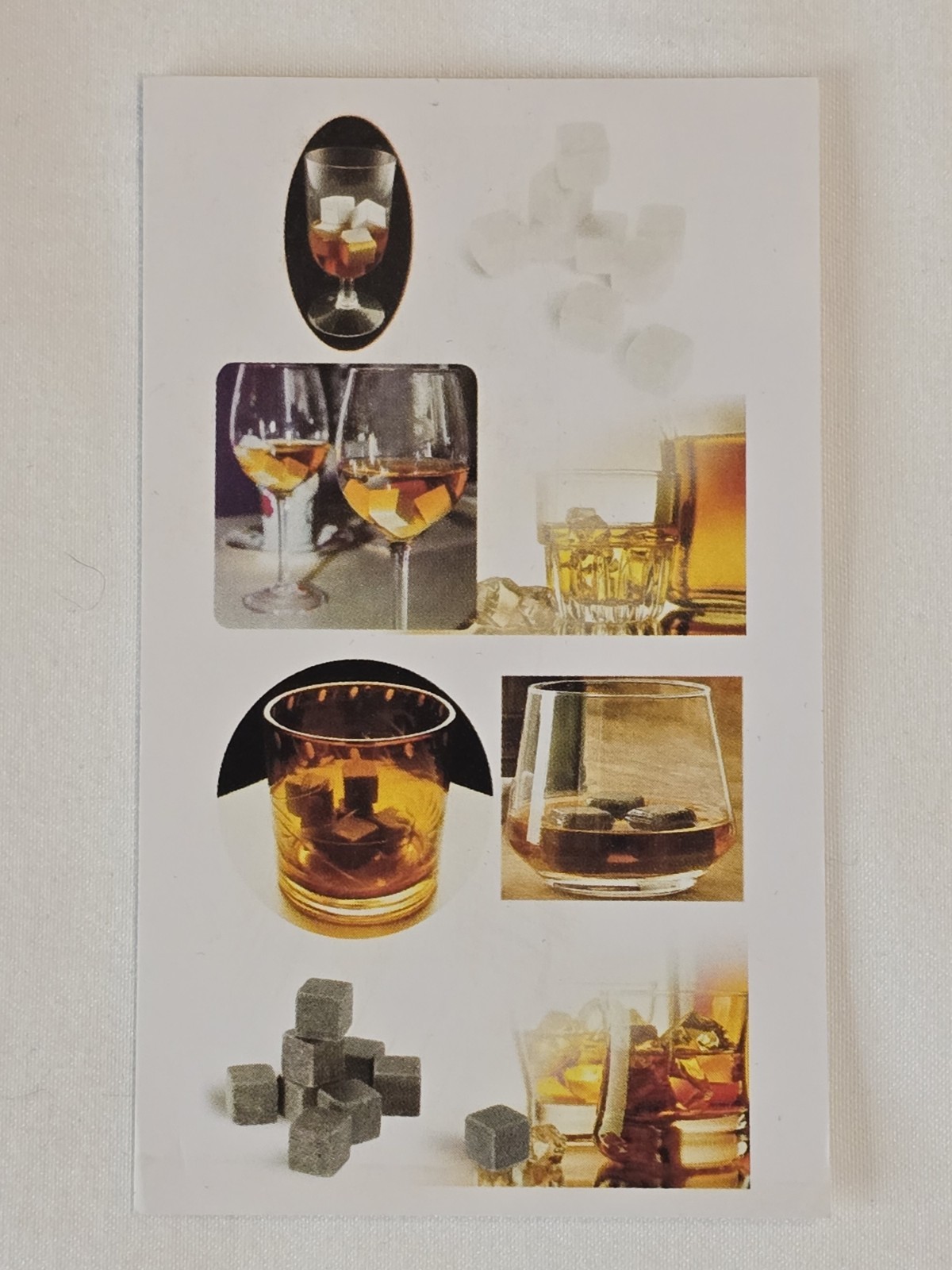 Makhistory Whiskey Stones Wood Box Set