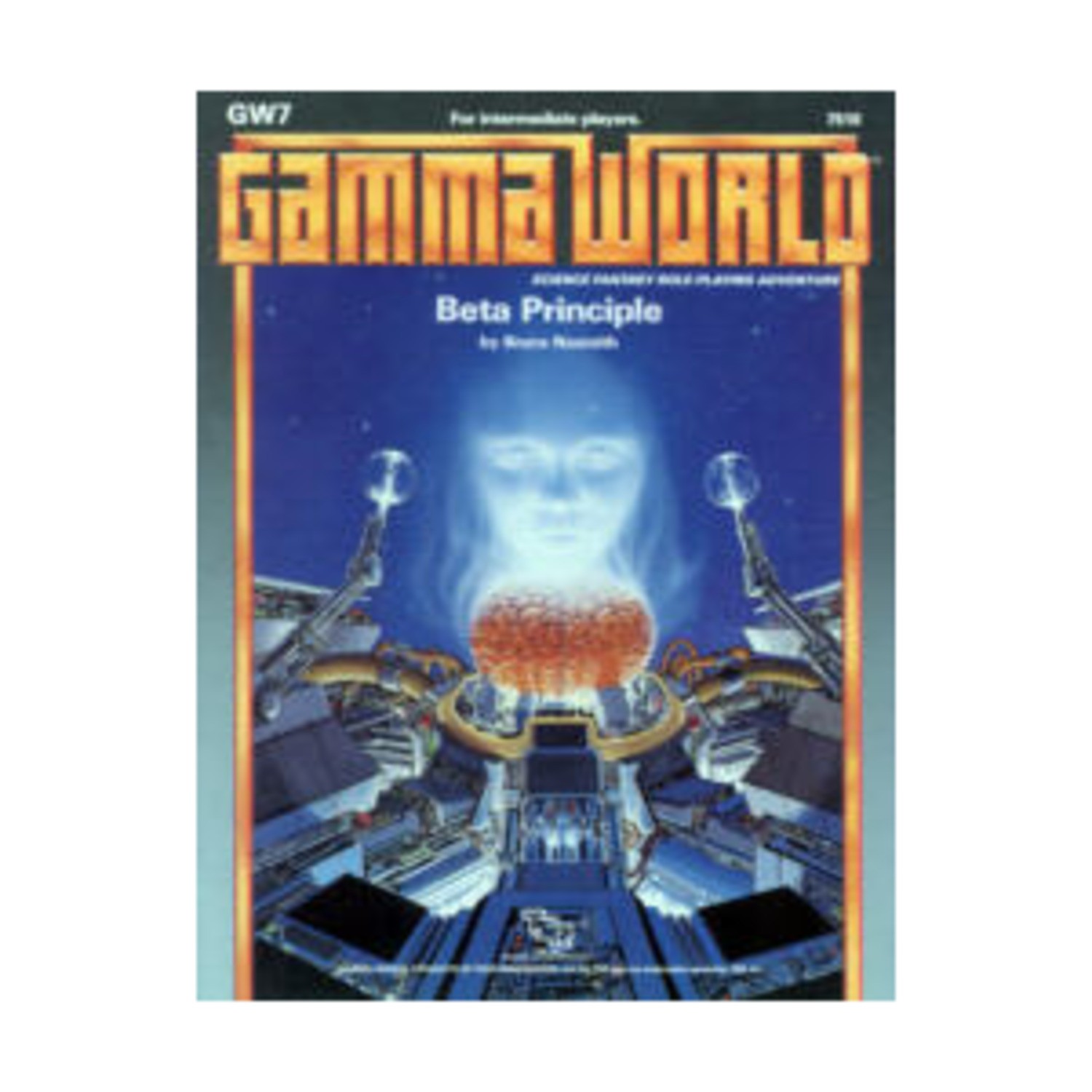 TSR Gamma World Beta Principle SW (VG+/New)
