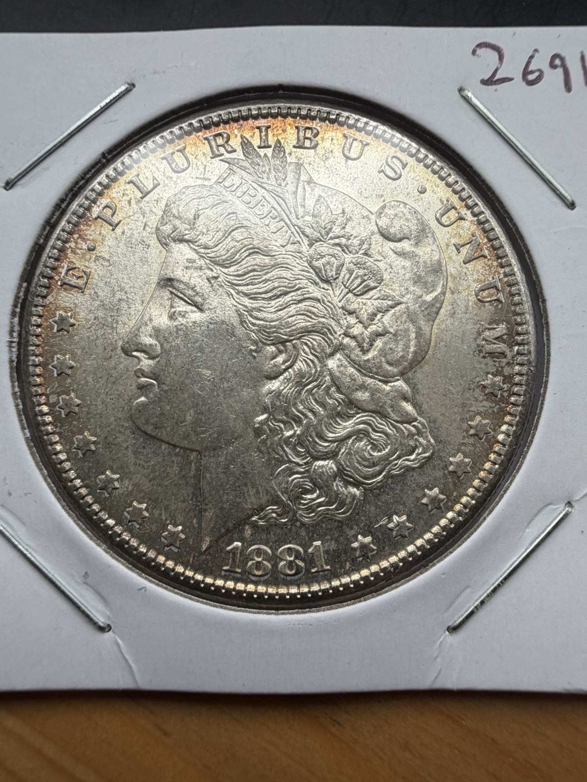 1881 S Morgan Dollar - BU - As Shown! (#2691)