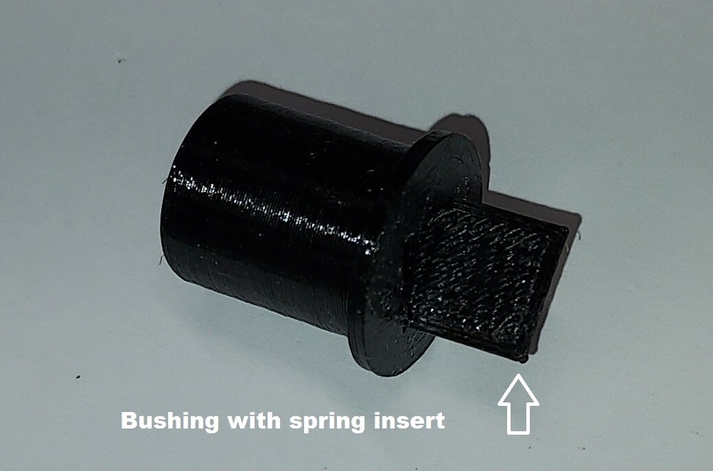 1949-1950 Crosley Tube Radio Dashboard Knob Bushing ARRP#47