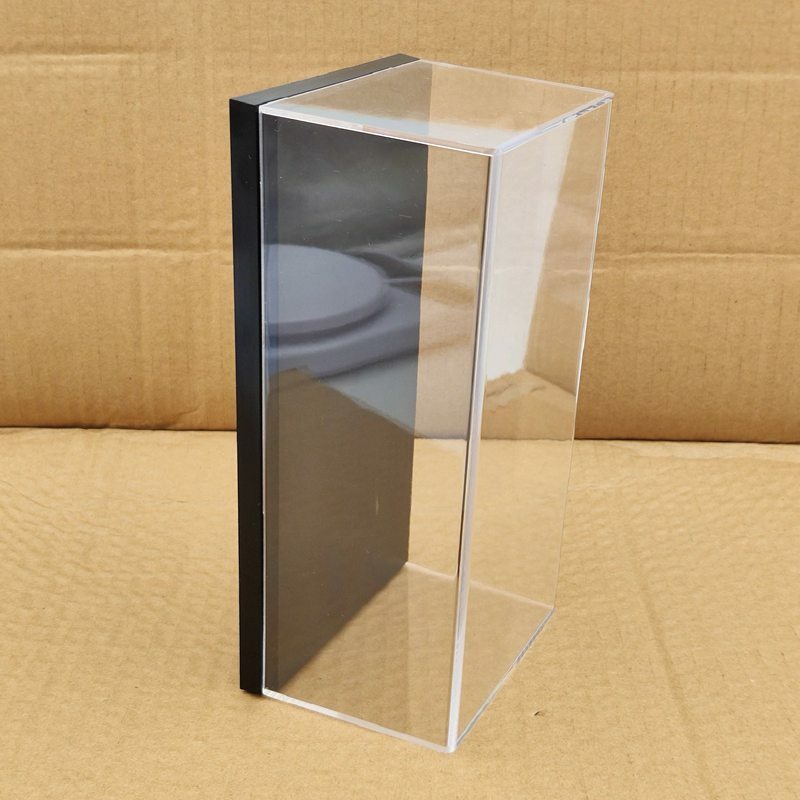 Motorcycle Model Acrylic Case Car Display Gift Boxes Transparent Dustproof 20cm