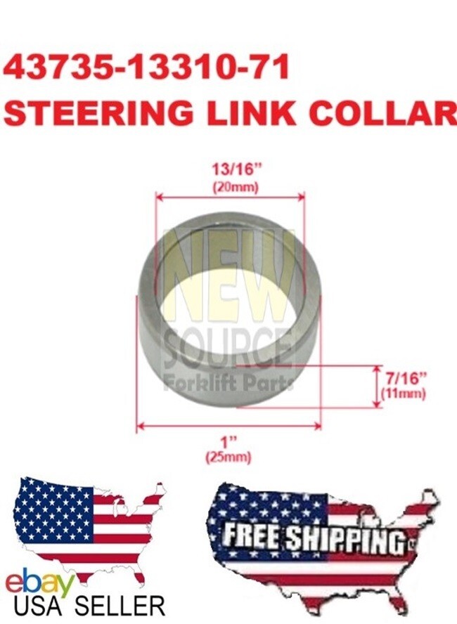 43735-13310-71 STEERING LINK BUSHING COLLAR