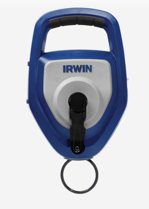NEW ORIGINAL 1932878 IRWIN STRAIT-LINE 2:1 100-ft Chalk Reel Chalk Line