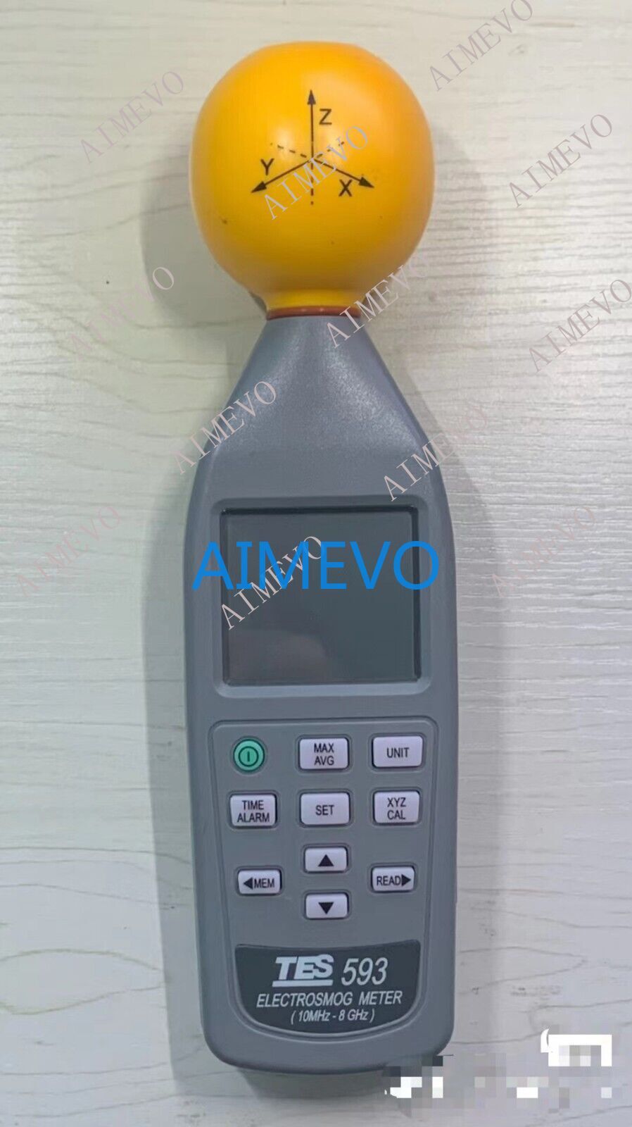 TES-593 ElectroSmog Meter, 3 axis isotropic measurements of EMF TES593