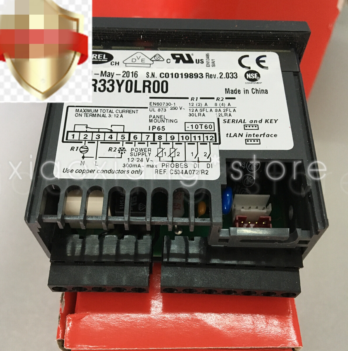 QTY:1 NEW Temperature controller IR33F0EHE0 IR33F0AHE0 IR33F0AHA0 IR33F0EHAA