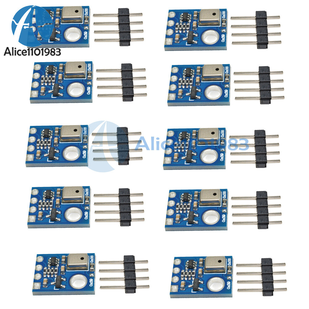 1-10PCS AHT10 High-Precision Digital Temperature And Humidity Sensor Module I2C