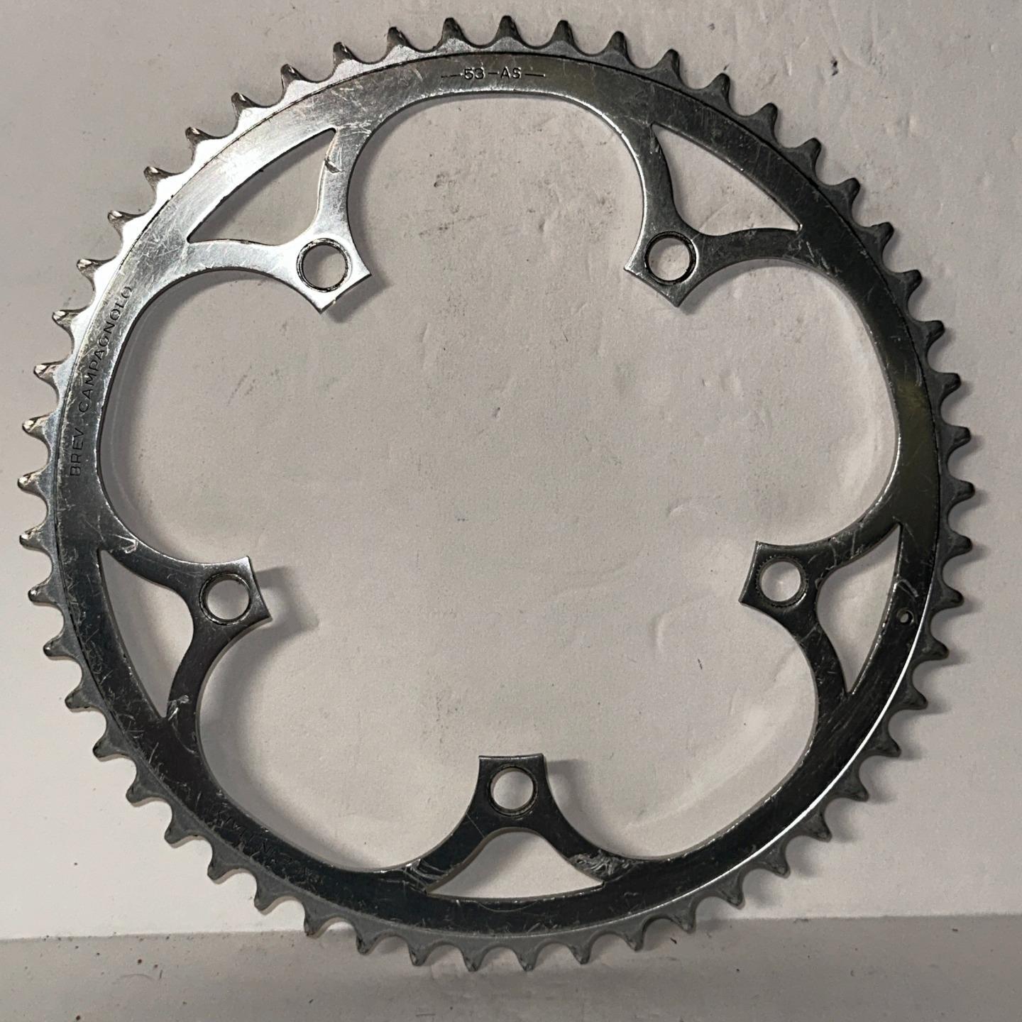 Campagnolo bicycle Chainring 53t AS 135 bcd