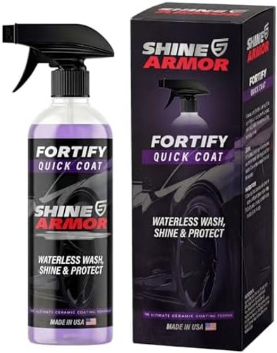 Ceramic Coating Spray - Clean, Glossy, Protected Paint in 15 Minutes Flat | 1...