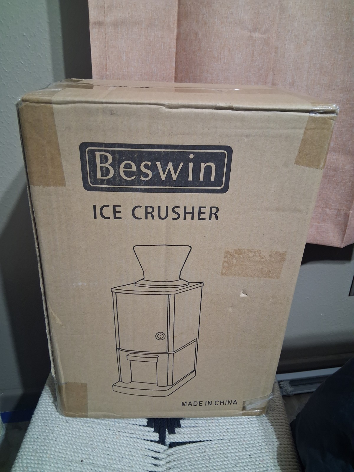 2018 Beswin Inc. Ice Crusher Model # ICE180 (NEW IN BOX)