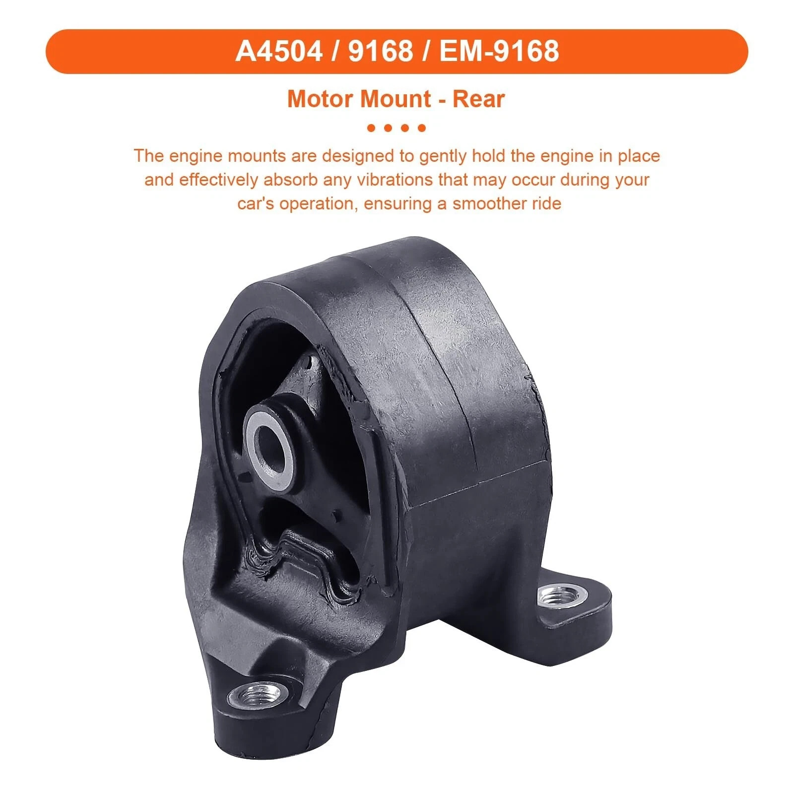 Engine Motor Mount Set & Trans Mount Compatible with Honda Element 2.4L 2003-...
