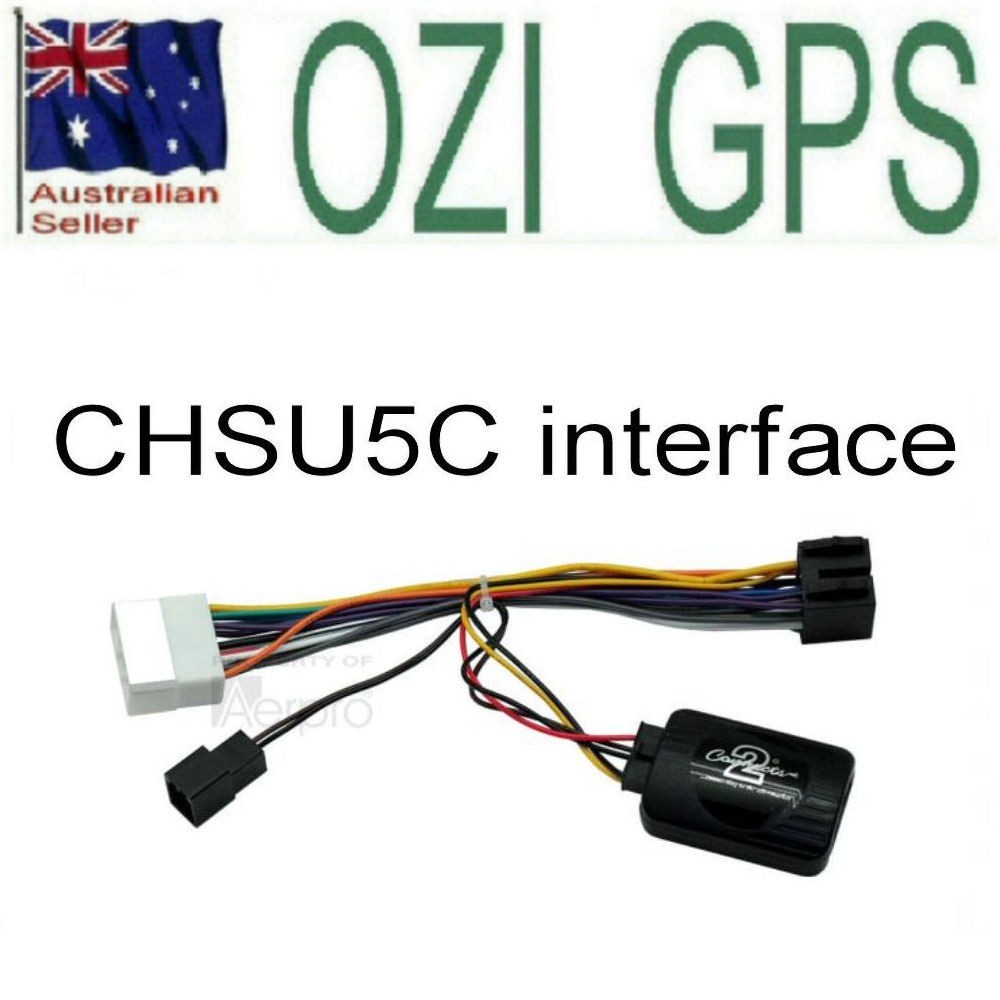 for SUBARU  XV 2012-   AERPRO STEERING WHEEL CONTROL INTERFACE CABLE