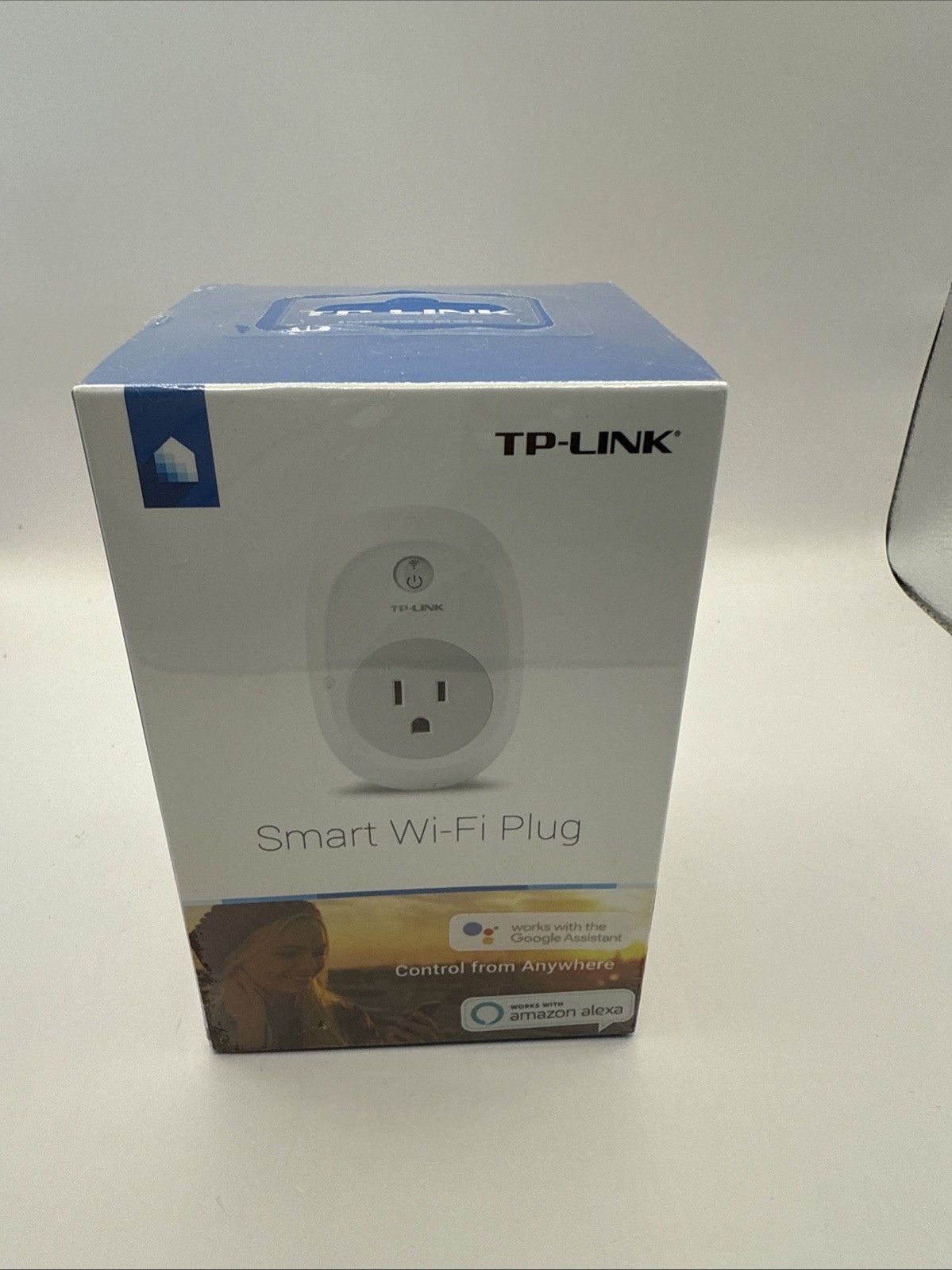 TP-Link Kasa Smart Wi-Fi Plug HS100 (v1.2) NUPC: 845973094263 New in box