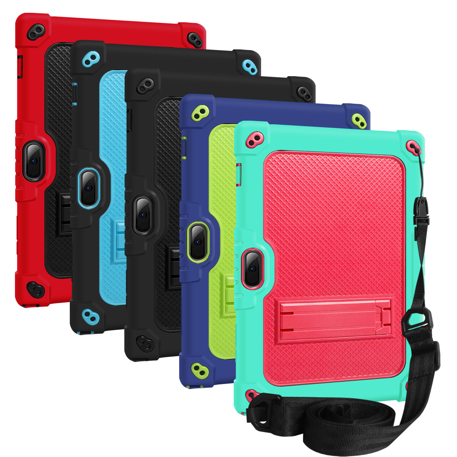 For Vankyo S10/ZZB ZB10/AOYODKG A38/YQ10S Shockproof Kids Case+Screen Protector