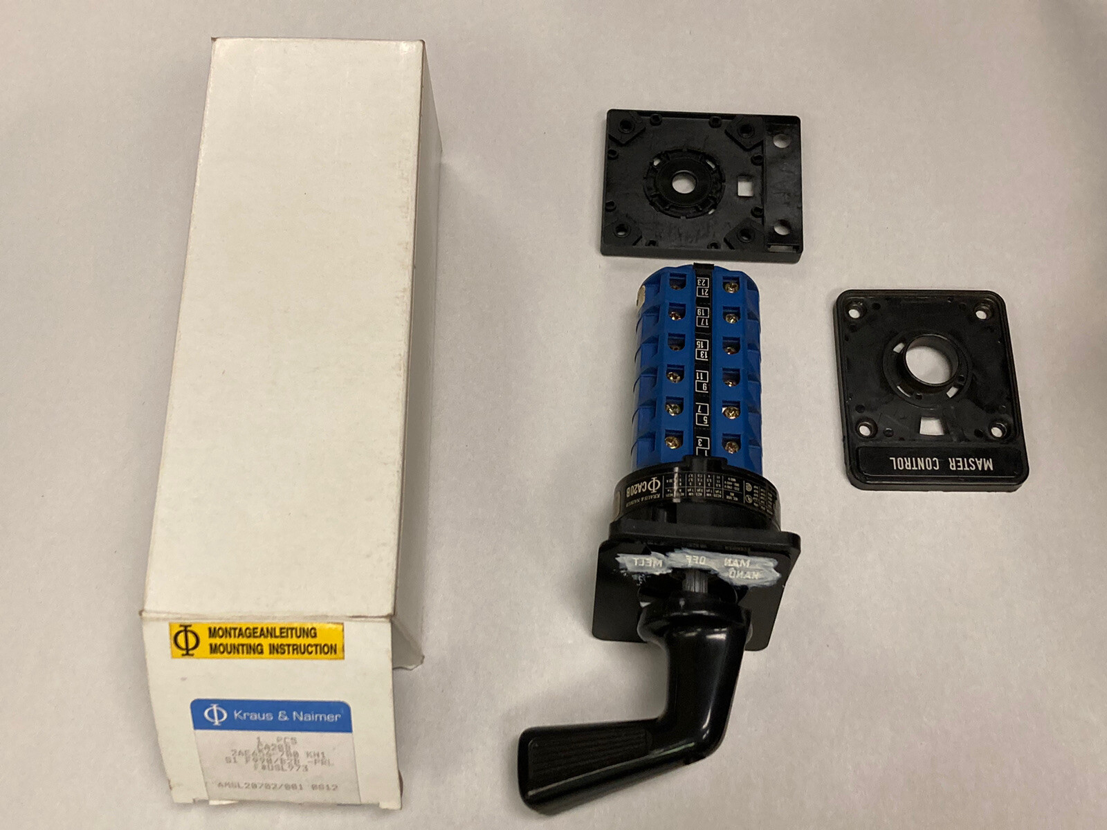 Kraus & Naimer,CA20B,Rotary Switch