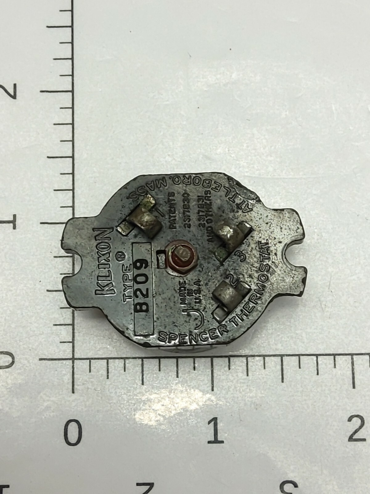 KLIXON MOTOR PROTECTOR B209 (NOS)